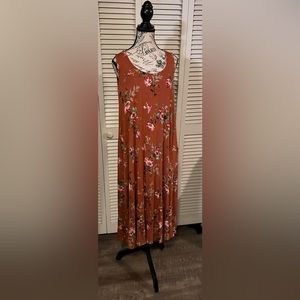 No sleeve dress from torrid